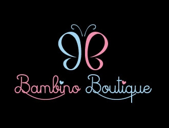 Bambino Boutique  logo design by REDCROW