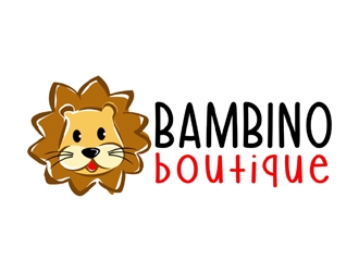 Bambino Boutique  logo design by ingepro