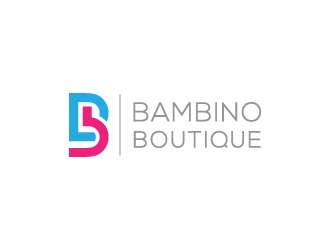 Bambino Boutique  logo design by zakdesign700