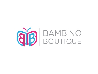 Bambino Boutique  logo design by zakdesign700