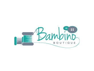 Bambino Boutique  logo design by zakdesign700