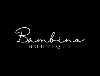 Bambino Boutique  logo design by done