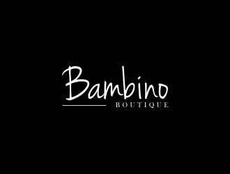 Bambino Boutique  logo design by done