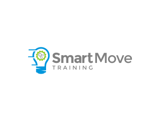 Smart Move Training logo design by senandung