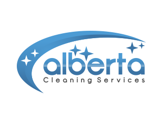 Alberta Cleaning Services logo design by BlessedArt