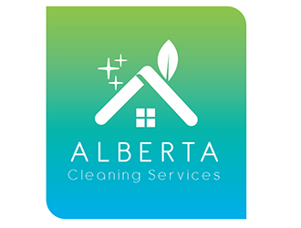 Alberta Cleaning Services logo design by LeoVbox