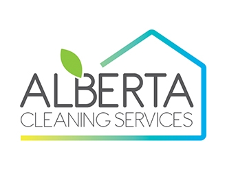 Alberta Cleaning Services logo design by LeoVbox