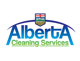 Alberta Cleaning Services logo design by LeoVbox