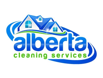 Alberta Cleaning Services logo design by daywalker