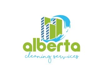 Alberta Cleaning Services logo design by 6king