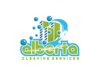 Alberta Cleaning Services logo design by 6king