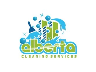 Alberta Cleaning Services logo design by 6king