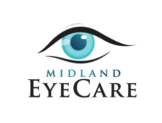 MIDLAND EYECARE logo design by REDCROW