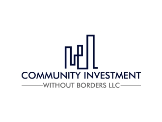 Community Investment Without Borders LLC (CIWB) logo design by emyjeckson