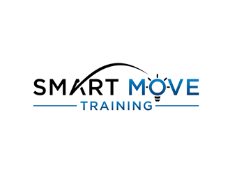 Smart Move Training logo design by bomie