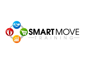 Smart Move Training logo design by Aelius