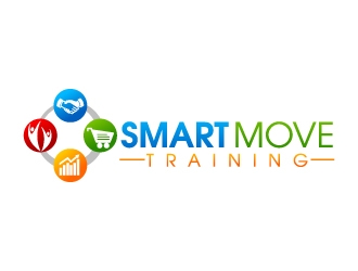 Smart Move Training logo design by Aelius