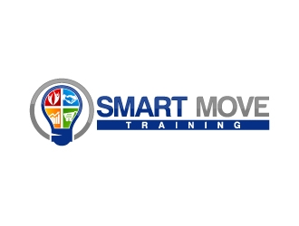 Smart Move Training logo design by Aelius