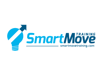 Smart Move Training logo design by spiritz