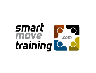 Smart Move Training logo design by Dawnxisoul393