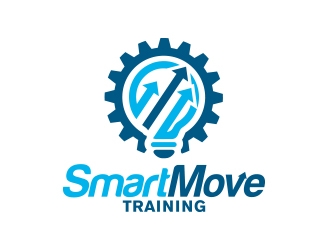 Smart Move Training logo design by MarkindDesign