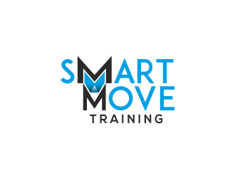 Smart Move Training logo design by sushdesigns