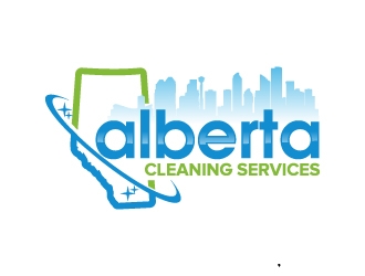 Alberta Cleaning Services logo design by jaize