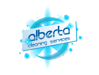 Alberta Cleaning Services logo design by ROSHTEIN