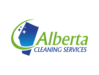 Alberta Cleaning Services logo design by done