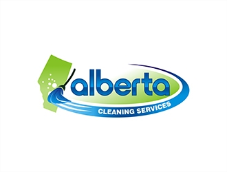 Alberta Cleaning Services logo design by gitzart