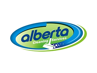 Alberta Cleaning Services logo design by gitzart