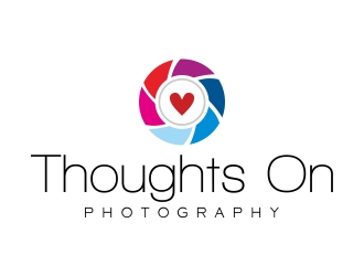 Thoughts On Photography logo design by cikiyunn