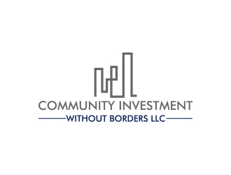 Community Investment Without Borders LLC (CIWB) logo design by emyjeckson