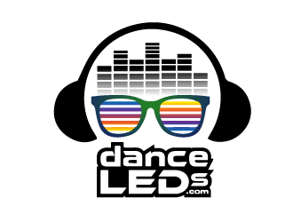 Dance LEDs  or danceLEDs.com or DanceLEDs.com Logo Design