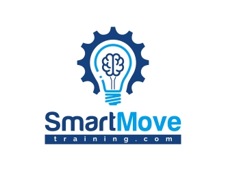 Smart Move Training logo design by excelentlogo