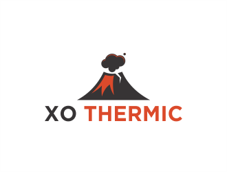 XO Thermic logo design by evdesign