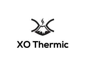 XO Thermic logo design by creative-z