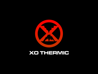 XO Thermic logo design by Ganyu