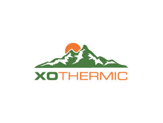 XO Thermic logo design by pencilhand