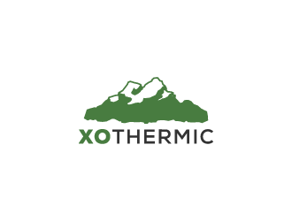 XO Thermic logo design by pencilhand