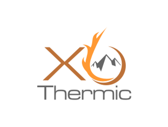 XO Thermic logo design by Raden79