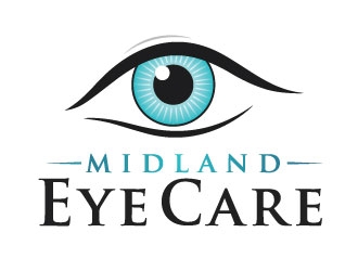 MIDLAND EYECARE logo design by REDCROW