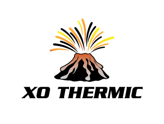 XO Thermic logo design by manabendra110