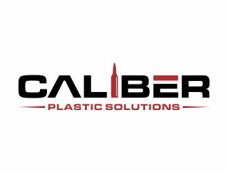 Caliber Plastic Solutions logo design by hidro