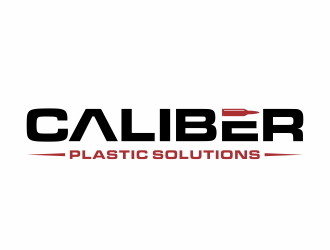 Caliber Plastic Solutions logo design by hidro