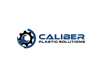 Caliber Plastic Solutions logo design by RIANW