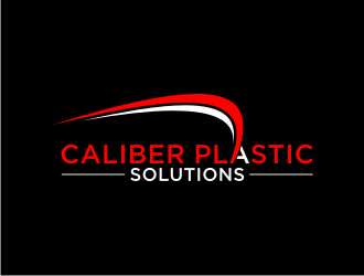 Caliber Plastic Solutions logo design by yeve