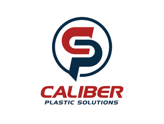 Caliber Plastic Solutions logo design by VhienceFX