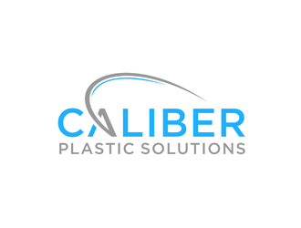 Caliber Plastic Solutions logo design by bomie