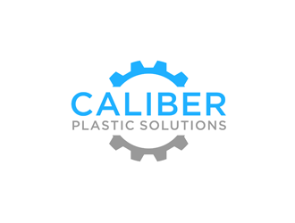 Caliber Plastic Solutions logo design by bomie